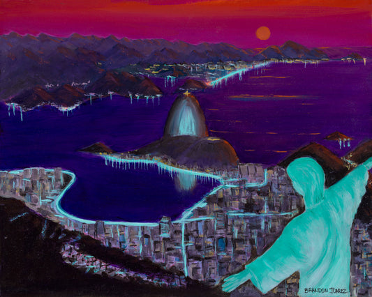 Rio Dawn 08"x10"